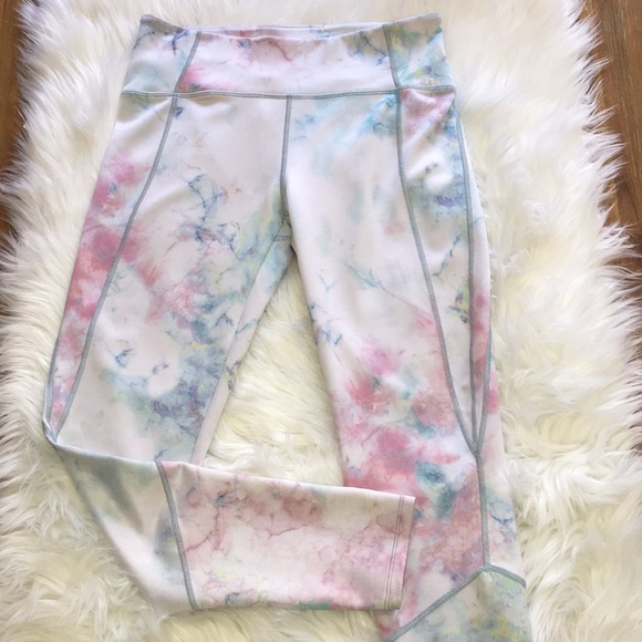 Free People Pants - Fee People Movement Roadrunner Tie Dye Leggings. S